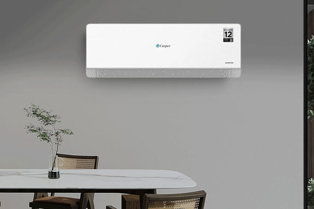 Casper QH-12IU36A – Điều hòa 2 chiều giá dưới 8 triệu không nên bỏ qua