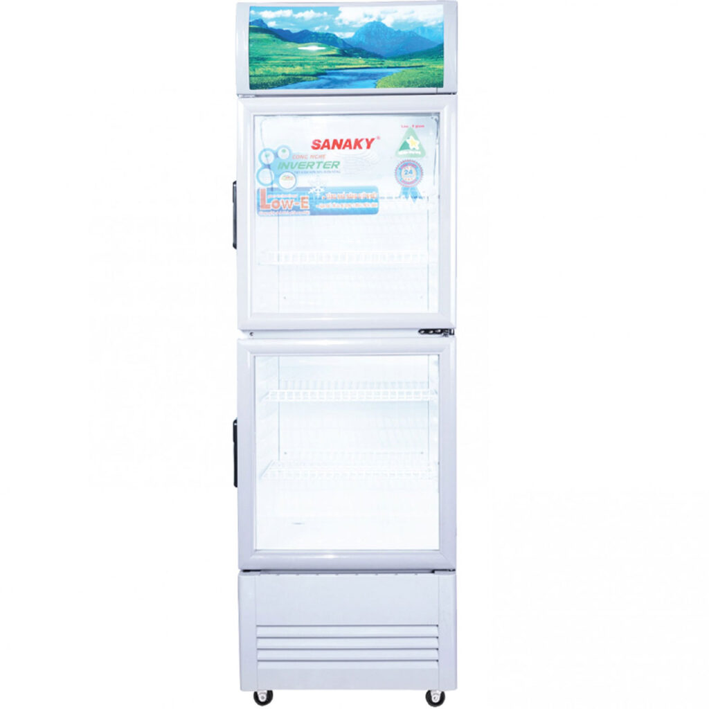 Tủ Mát 2 Cánh Sanaky VH-218W3L – Giải Pháp Bảo Quản Đồ Uống Lý Tưởng Năm 2025