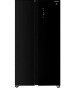 Tủ Lạnh Sharp Inverter Side By Side 600 Lít SJ-SBXP600V-BK