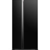 Tủ Lạnh Hitachi Side By Side Inverter 595 Lít R-S800PGV0(GBK) 2 Cánh