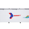 Tủ đông 1 ngăn 3 cánh mở Sanaky VH 1199HY - 900 lít