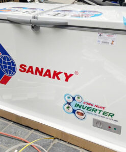 Tủ đông 2 ngăn 2 cánh inverter Sanaky VH-4099W3 280 lít
