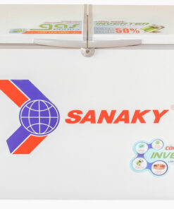 Tủ đông 2 ngăn 2 cánh inverter Sanaky VH-4099W3 280 lít
