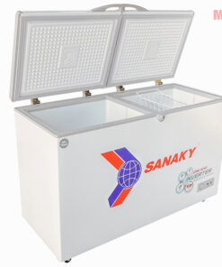 Tủ đông 2 ngăn 2 cánh inverter Sanaky VH-4099W3 280 lít
