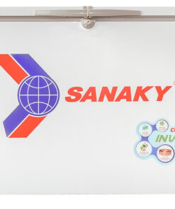 Tủ đông 2 ngăn 2 cánh inverter Sanaky VH-4099W3 280 lít