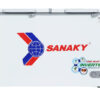 Tủ đông 2 ngăn 2 cánh Sanaky Inverter VH-5699W3 400 lít