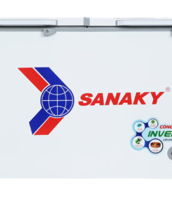 Tủ đông 2 ngăn 2 cánh Sanaky Inverter VH-5699W3 400 lít