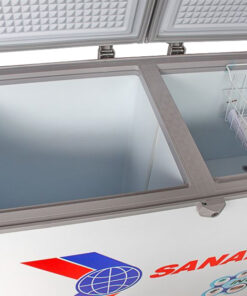Tủ đông 2 ngăn đông mát Sanaky Inveter VH-3699W3 -  260 lít