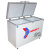 Tủ đông 2 ngăn đông mát Sanaky Inveter VH-3699W3 -  260 lít