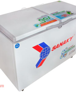 Tủ đông 2 ngăn đông mát Sanaky Inveter VH-3699W3 -  260 lít