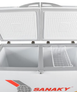 Tủ đông 2 ngăn 2 cánh mở Sanaky VH 3699W1