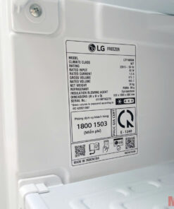 Tủ đông đứng LG 165 lít 1 cửa LOF16BGM