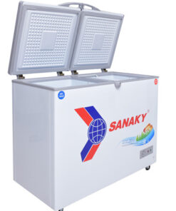 Tủ đông 2 ngăn 2 cánh mở Sanaky VH 2899W1 (220 lít)