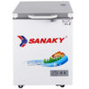 Tủ đông Sanaky 100 lít VH-1599HYK (kính xám)