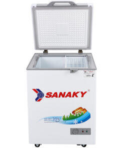 Tủ đông Sanaky 100 lít VH-1599HYK (kính xám)