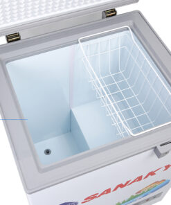 Tủ đông Sanaky 100 lít VH-1599HYK (kính xám)