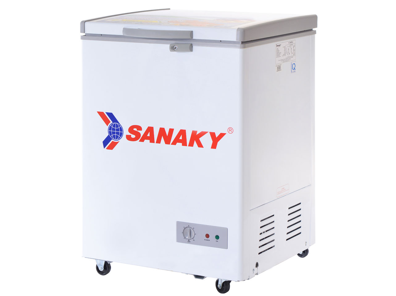 Tủ đông Sanaky VH-150HY2 - 100 lít