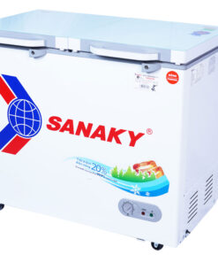 Tủ đông mặt kính cường lực Sanaky VH-2899W2KD