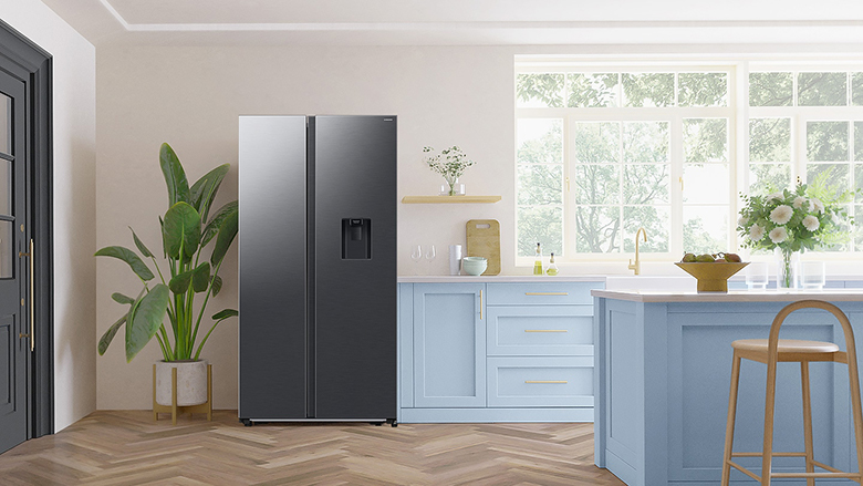 Có Gì Mới Trên Tủ Lạnh Samsung Side By Side RS57DG410EB4SV? Đây Là Những Điểm Nổi Bật