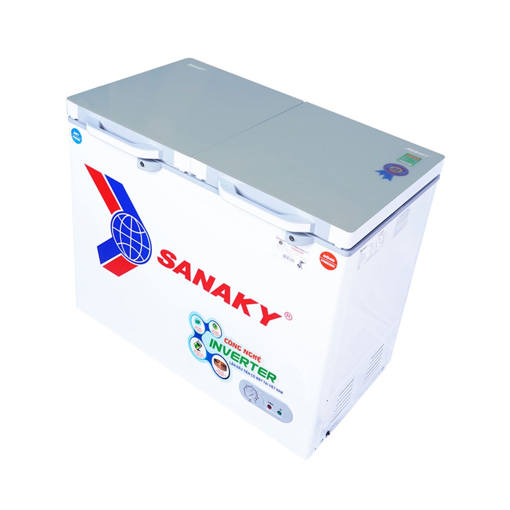 Bền – Êm – Tiết Kiệm: Tủ Đông Sanaky VH-2899W4K Sử Dụng Công Nghệ Inverter Mới Nhất
