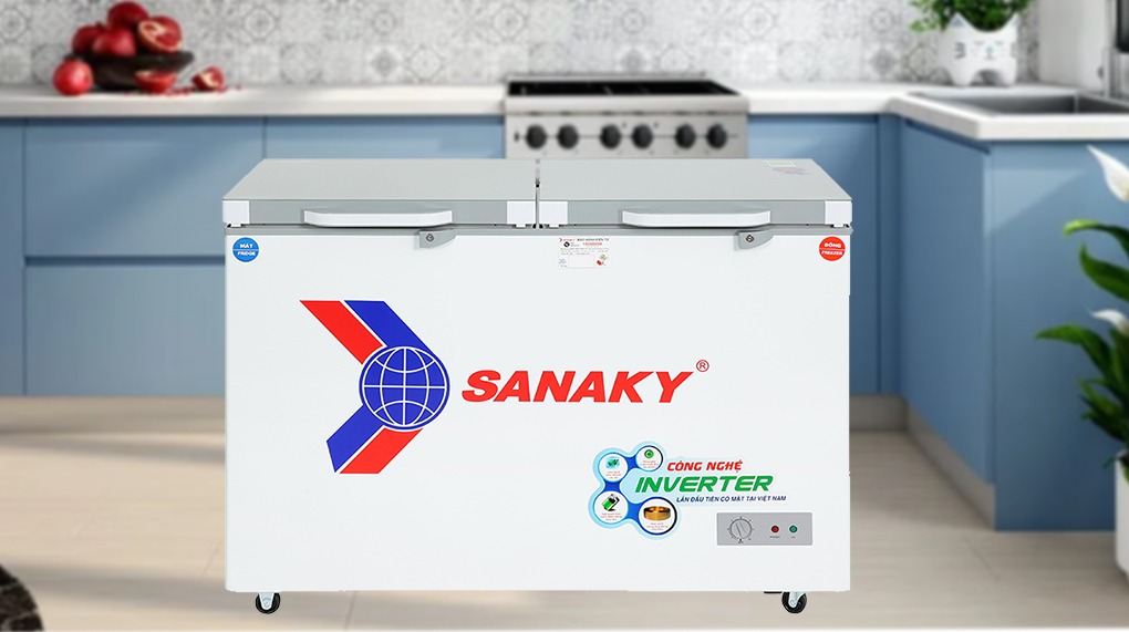Tủ Đông Sanaky Inverter VH-3699W4K – Lựa Chọn Tốt Cho Gia Đình Và Kinh Doanh Nhỏ