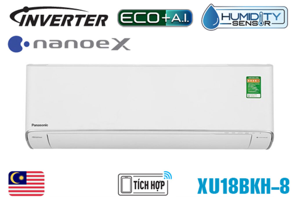 Panasonic CS-XU18BKH-8 1 chiều có tốt không? Đánh giá chi tiết trước khi mua