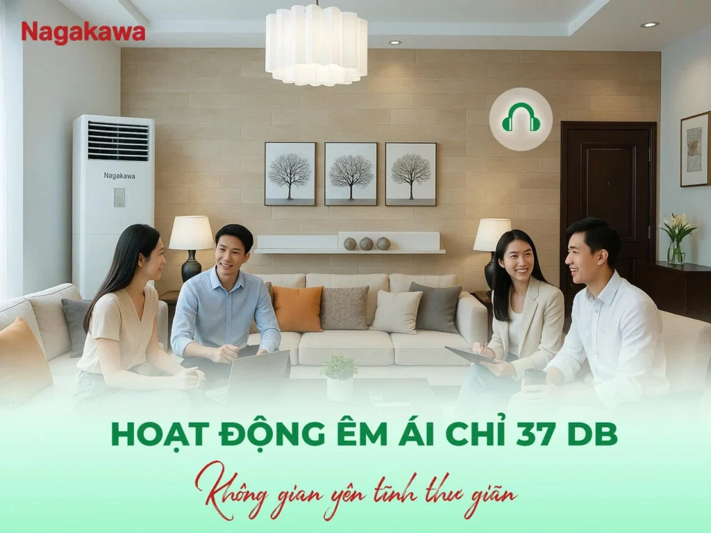 Khám phá điều hòa cây Nagakawa 1 chiều NP-C50R1K58 – Mạnh mẽ, êm ái và hiện đại - Gợi ý Kithome