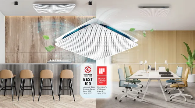 Daikin Inverter FCFG125AV1V/RZFC125AY19 – Điều hòa âm trần 1 chiều tiết kiệm điện, làm mát mạnh mẽ