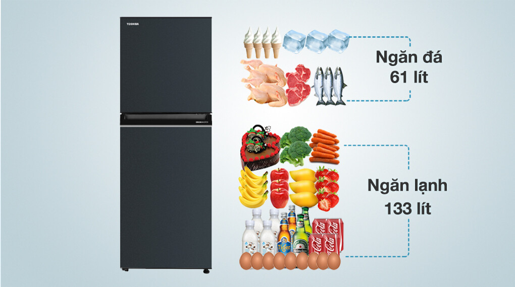 Tủ lạnh Toshiba GR-RT252WE-PMV52