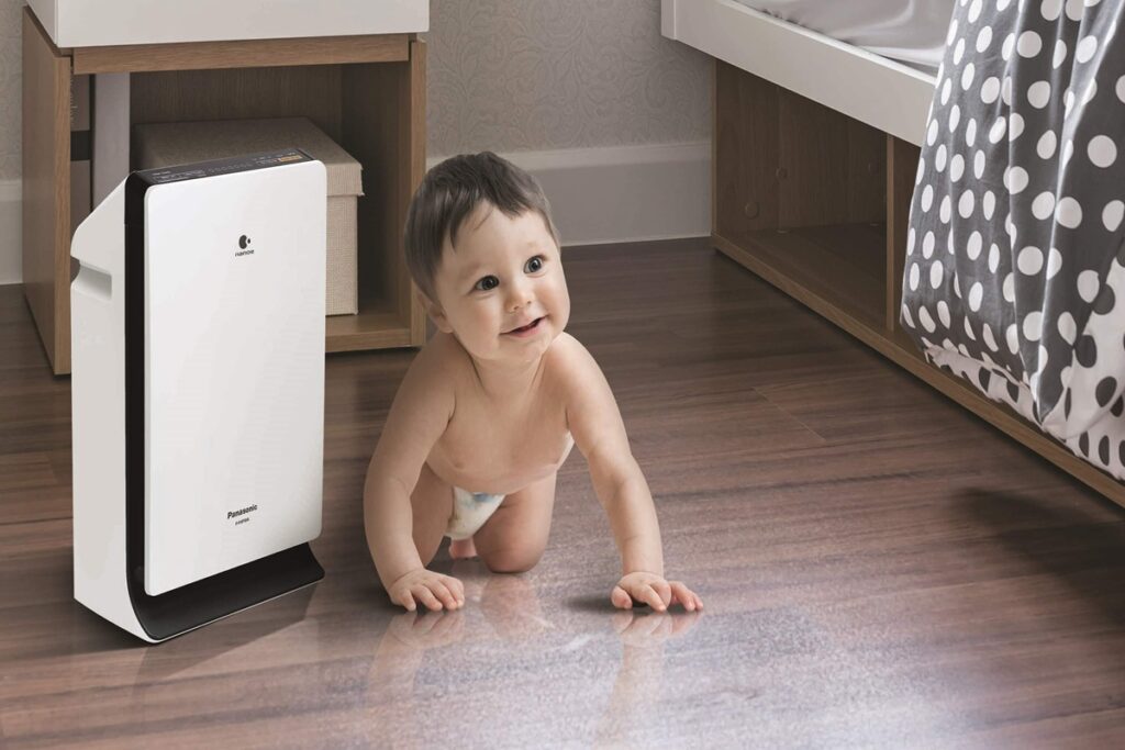 máy lọc không khí Panasonic