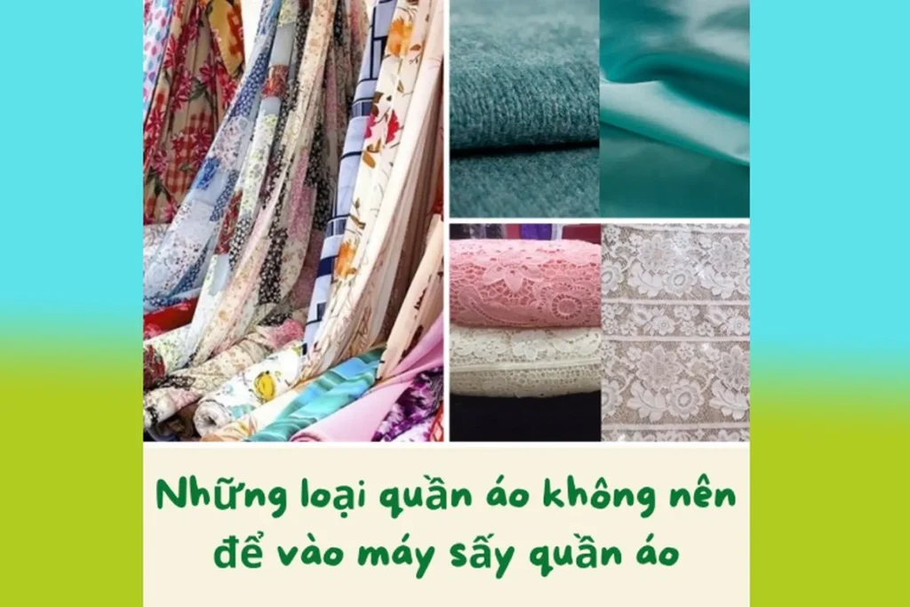 10 loại quần áo không nên cho vào máy sấy nếu không muốn hỏng nhanh