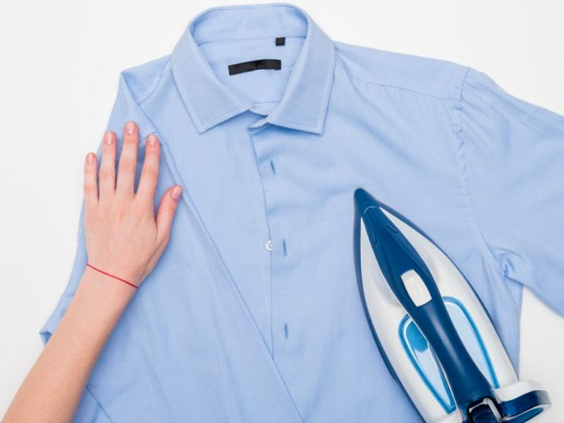 Ủi Áo Sơ Mi