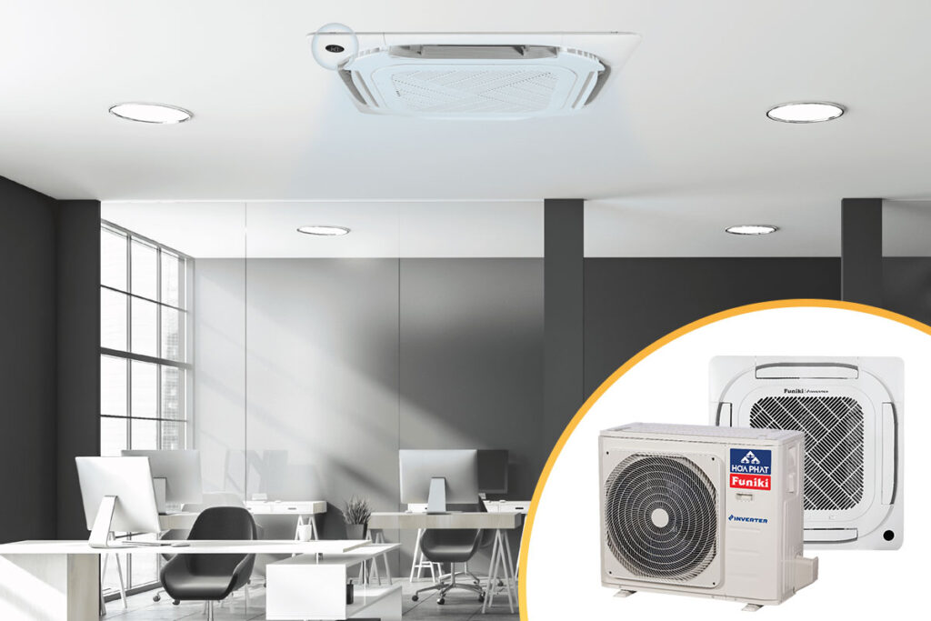 Funiki 36000btu CIC36MMC vs CIC50MMC: Khác biệt là gì? Nên chọn mẫu nào cho công trình lớn?