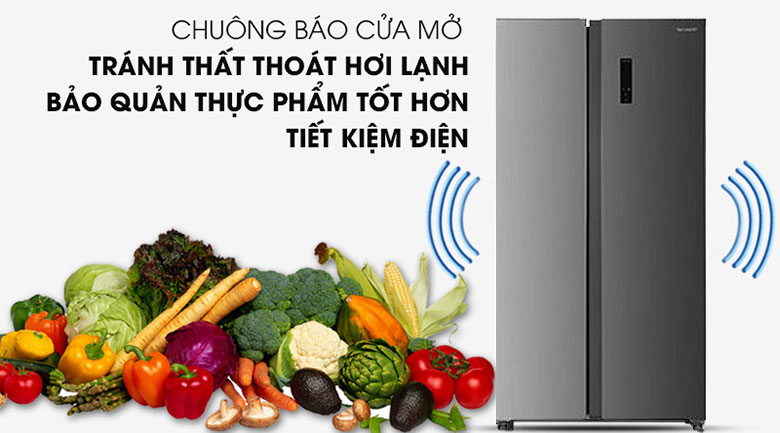 Tủ Lạnh Sharp 2 Cánh SJ-SBXP600V-DS Có Tốt Không? Những Tính Năng Nổi Bật Sẽ Trả Lời