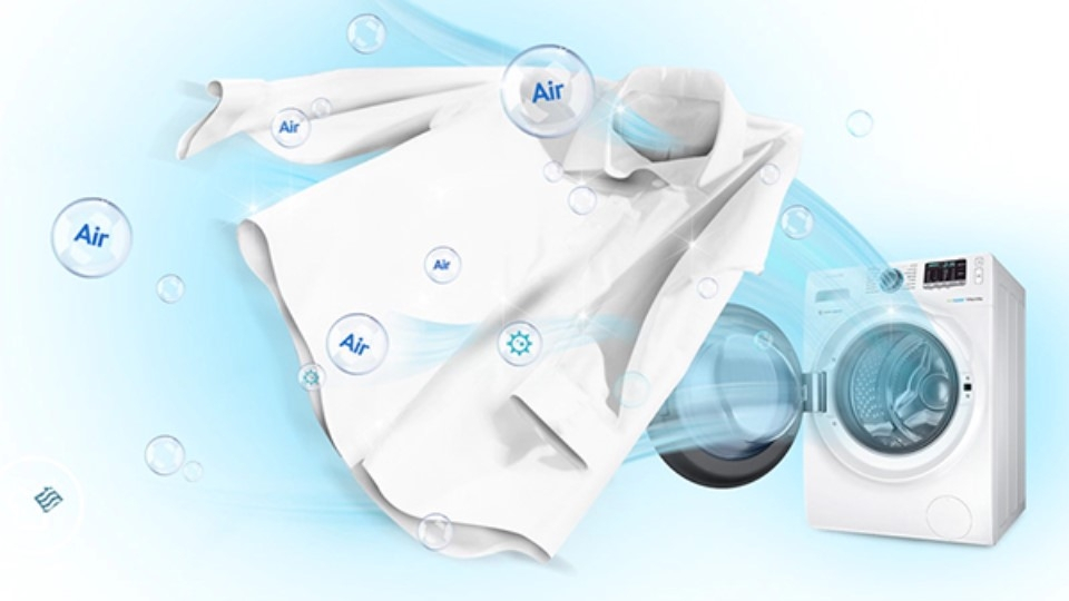 Công nghệ Hygiene Care trên máy giặt