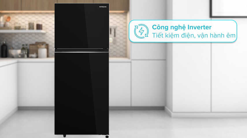 Vì sao nên chọn tủ lạnh Hitachi HRTN6408SGBKVN? Giải pháp bảo quản hiệu quả năm 2025