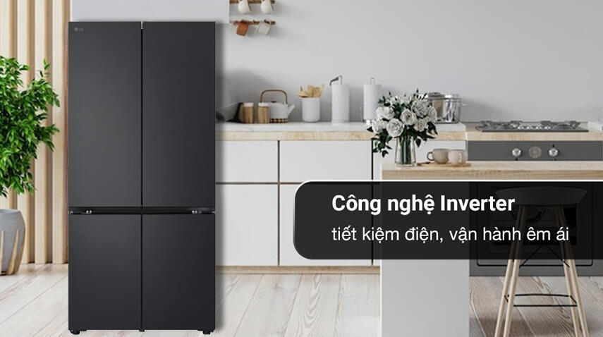 Top Lý Do Nên Chọn Tủ Lạnh LG LFB58BLMA 575L Trong Năm 2025 - Gợi ý Kithome