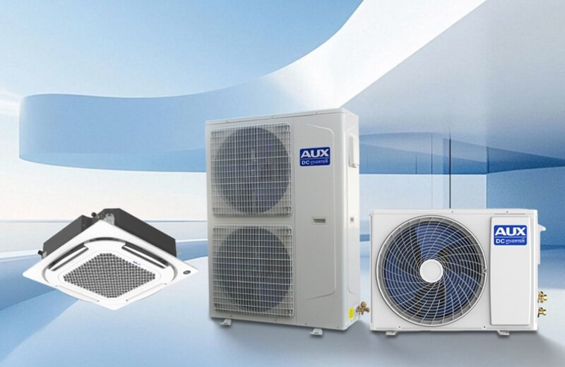 AUX Inverter ALCA-C60/5DR3QAB: Điều hòa âm trần tiết kiệm năng lượng, vận hành êm ái
