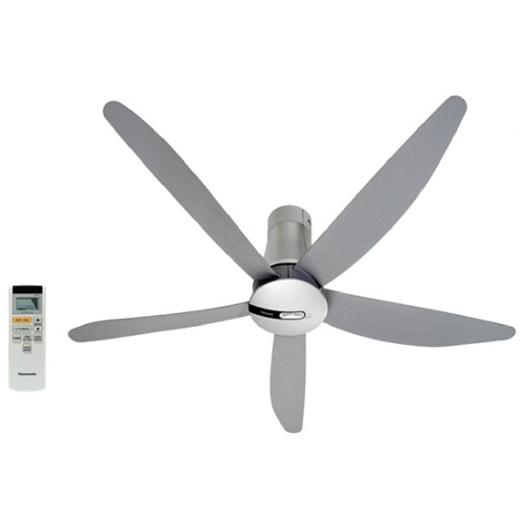 Chuyên gia chấm điểm cao: Quạt trần Panasonic inverter 5 cánh F-60TAN xứng đáng top 1