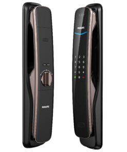 Khóa cửa thông minh vân tay cao cấp Philips DDL702-8HWS