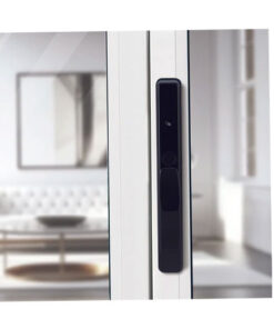 Khóa điện tử Hafele cửa nhôm DL6600-SL (912.20.144, cửa trượt)