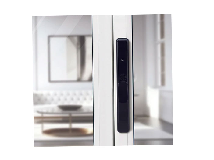 Khóa điện tử Hafele cửa nhôm DL6600-SL (912.20.144, cửa trượt)