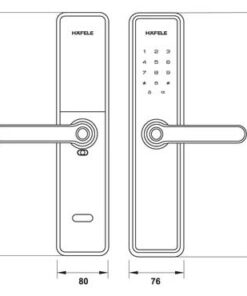 Khóa điện tử Hafele DL7600 912.20.237