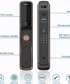 Khóa thông minh Philips DDL709-7HWS