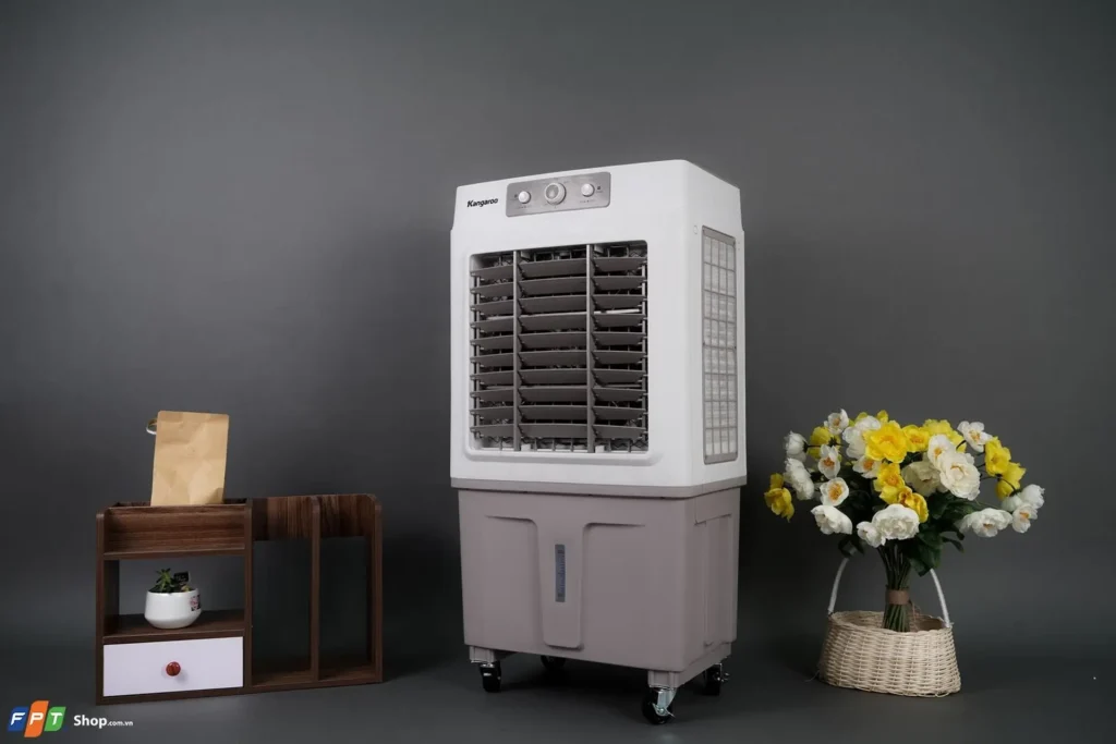 Quạt điều hòa và quạt hơi nước – Nên chọn loại nào cho mùa hè oi bức? 2025 - Gợi ý Kithome