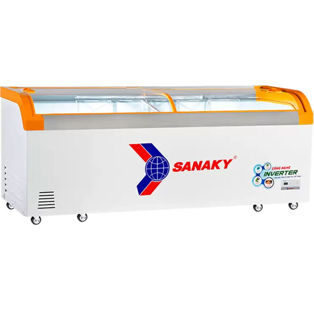 Lý do tủ đông Sanaky Inverter VH-1099K3A được ưa chuộng trong mùa hè nắng nóng