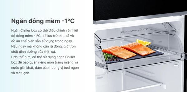 Tại sao tủ lạnh Aqua inverter AQR-T265FA(WFB) là lựa chọn thông minh cho căn bếp nhỏ?