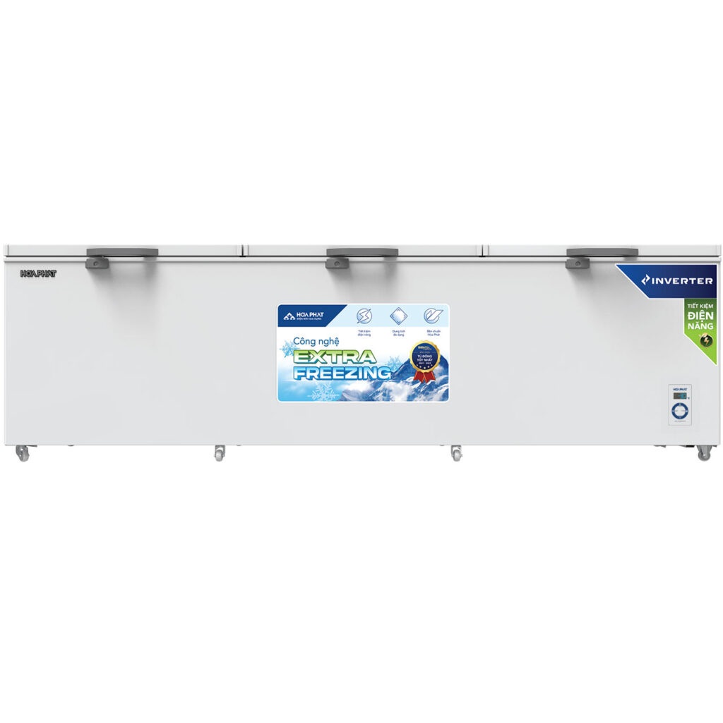 Đánh bay cái nóng mùa hè với tủ đông Hòa Phát Inverter 1190 lít HPF AD81190