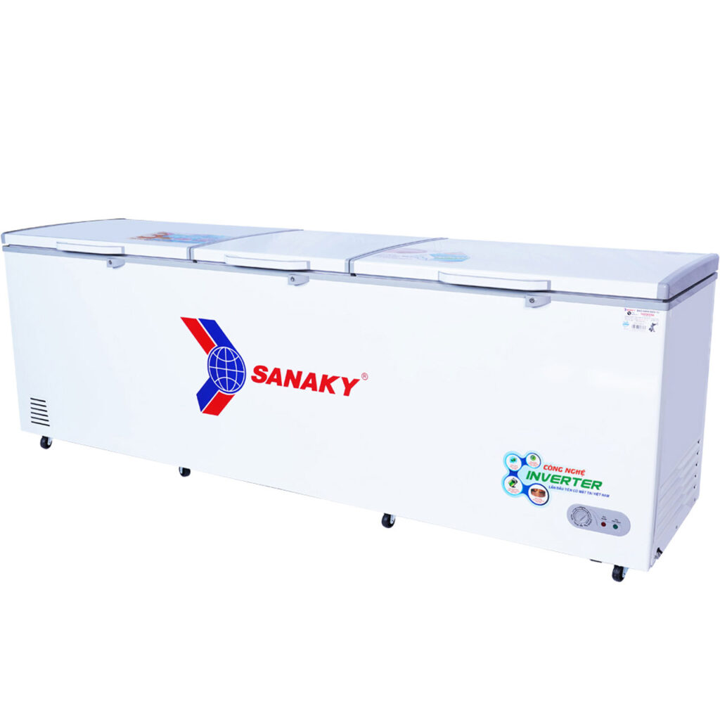 Tủ đông Sanaky VH-1199HY3 vận hành có êm không, có phù hợp kinh doanh không?