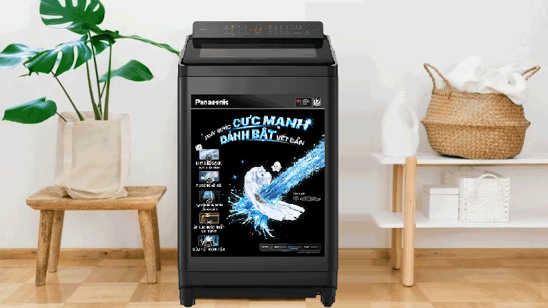 Máy giặt Panasonic inverter NA-FD105X3BV 10.5kg giải pháp giặt giũ thông minh cho gia đình hiện đại